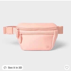 Water resistant knit fanny pack all in motion nwt